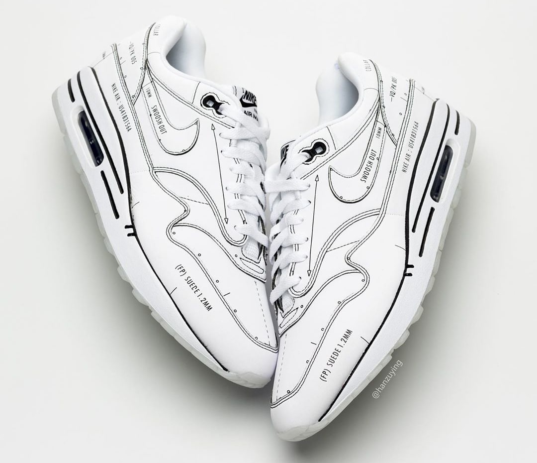 This 'Schematic' Nike Air Max 1 Is Almost Here