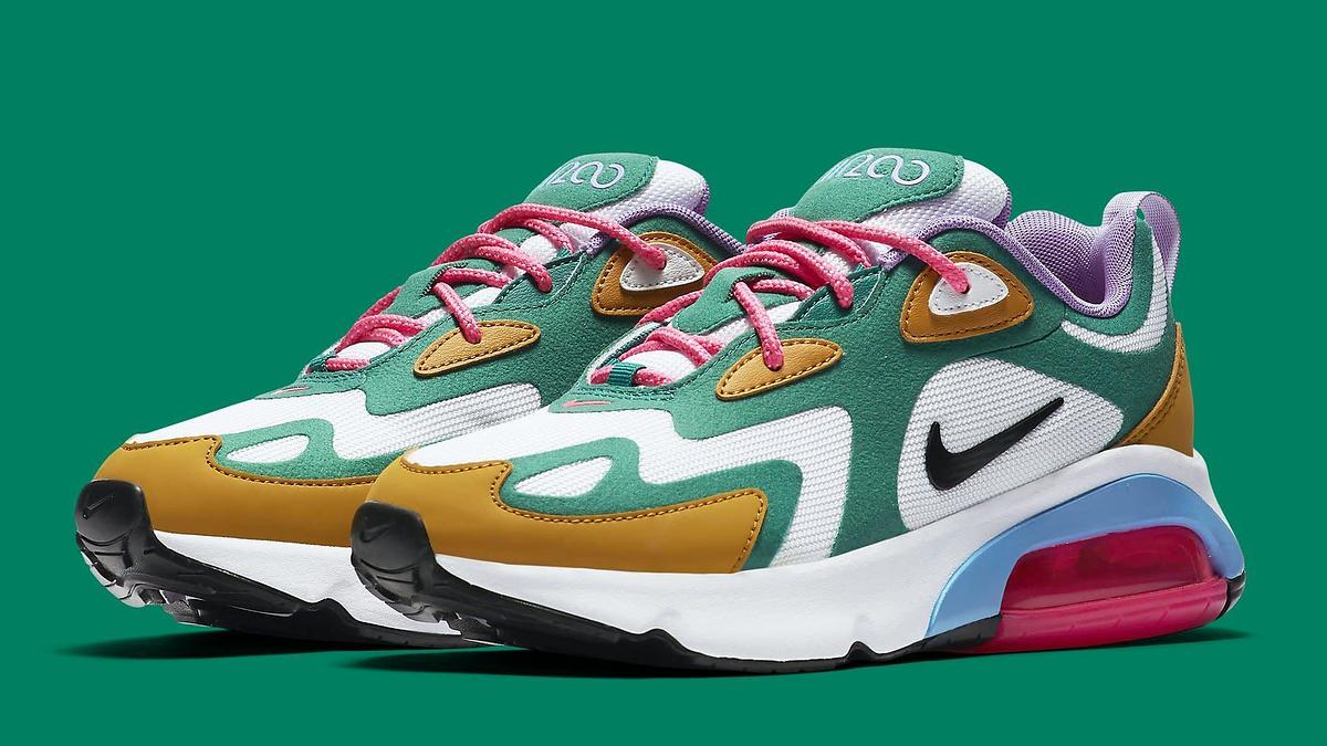 The Nike Air Max 200 Is Set to Debut in Mystic Green