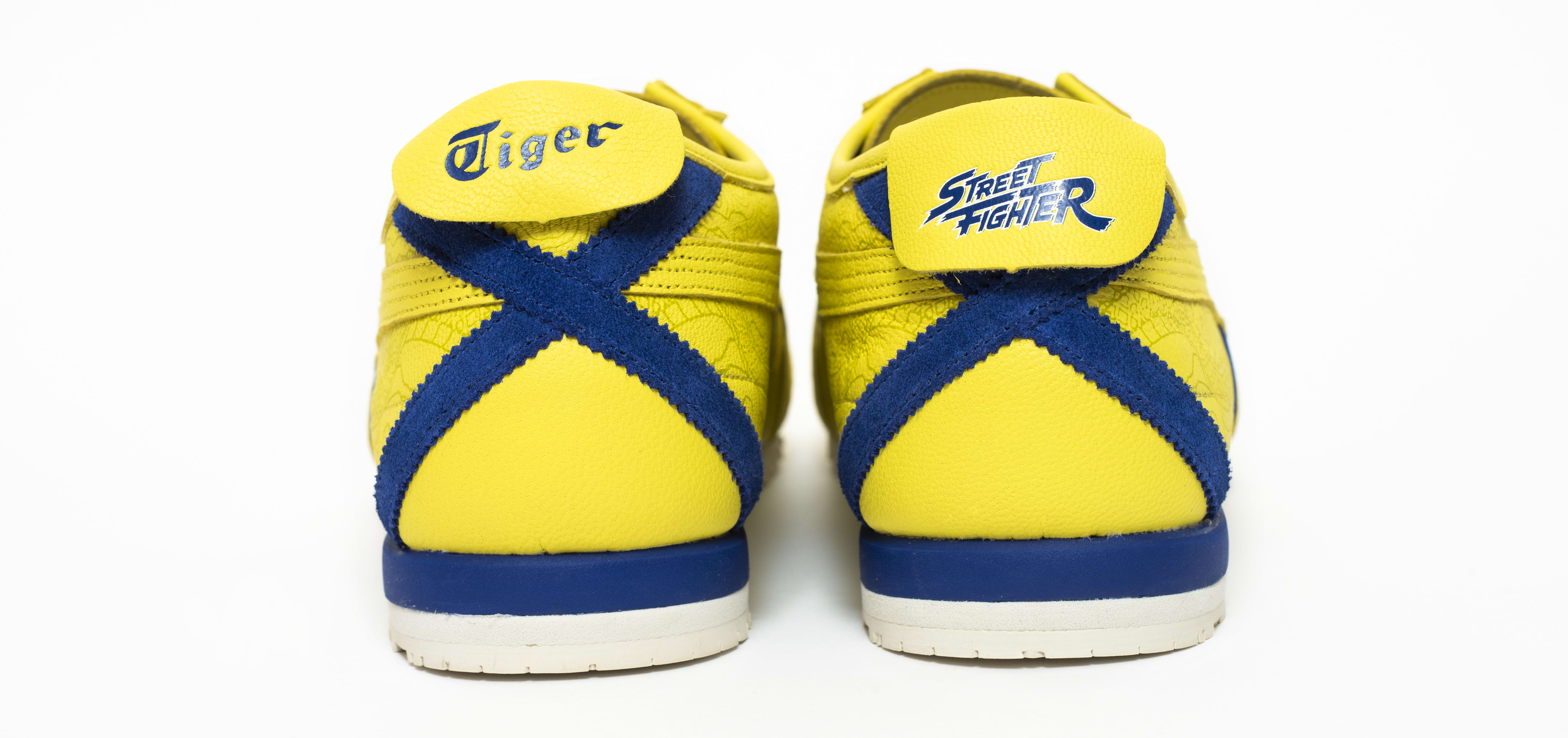 [ワッサー]Onitsuka Tiger Street Fighter Kick in style with the Onitsuka Tiger x SFV collaboration