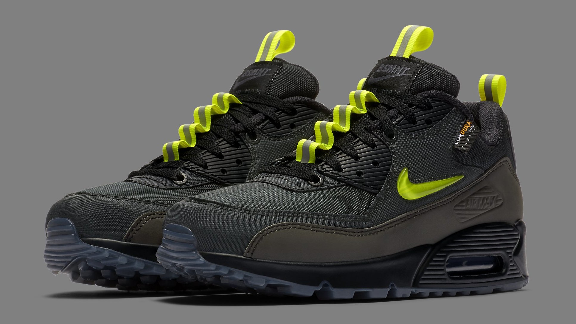 The BSMNT x Nike Air Max 90 City Pack Is Inspired By Thre