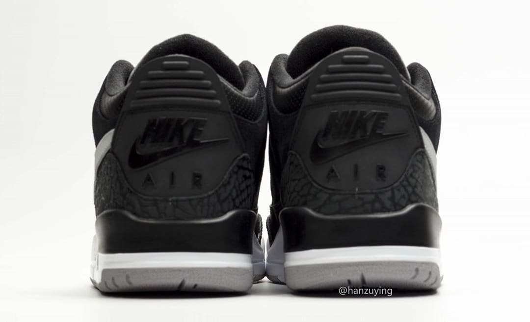 最終【新品未使用】Nike AirJordan3 Black Cement Size 9.5 - Air Jordan 3 Retro OG 2024 Black Cement for sale