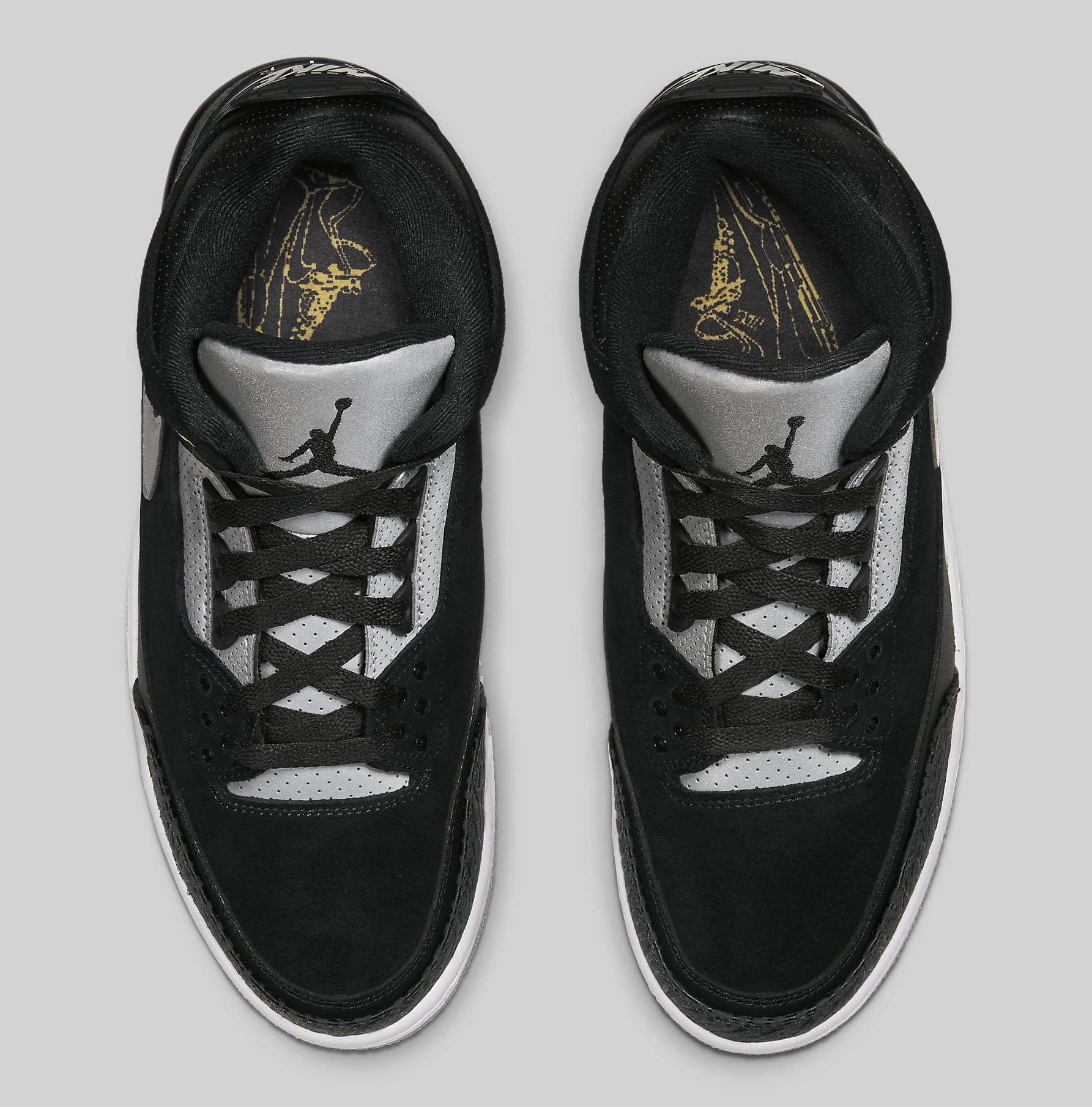 Best Look Yet at the 'Black Cement' Air Jordan 3 Tinker