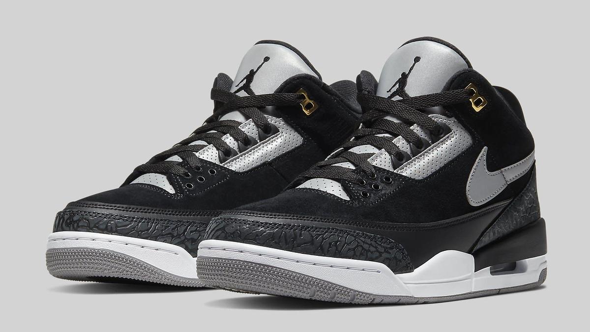 Best Look Yet at the Black Cement Air Jordan 3 Tinker