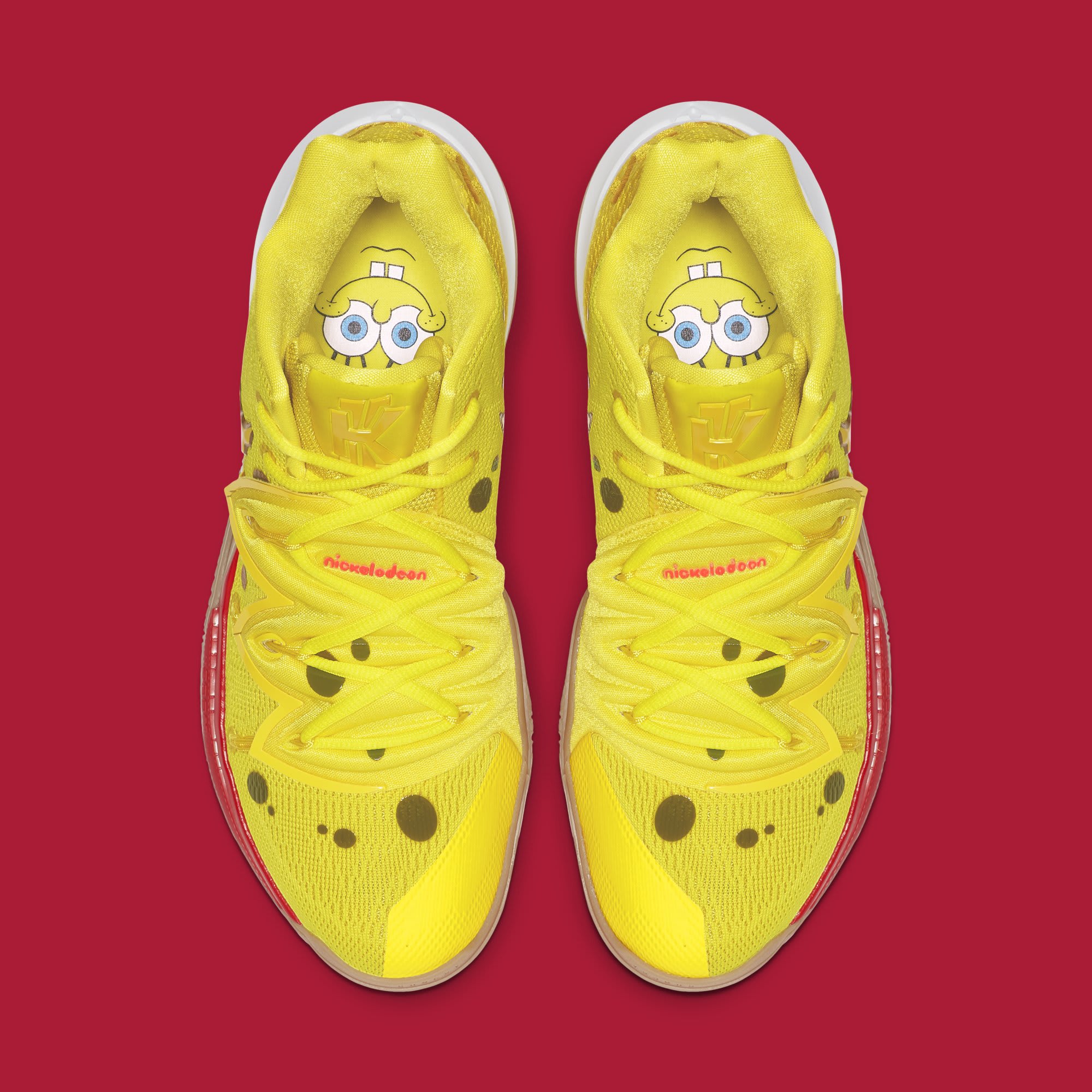 Watch Kyrie Irving Talk About His SpongeBob SquarePants Collab