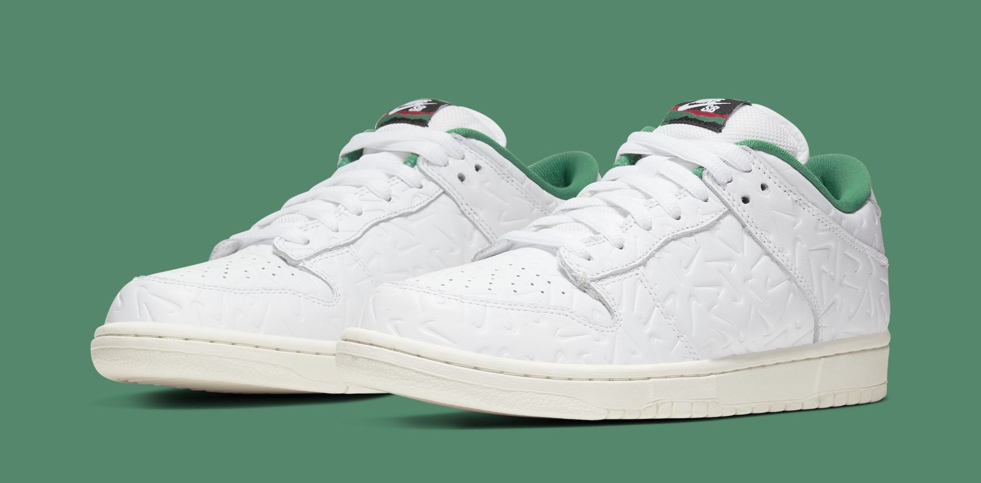 This Nike SB Dunk Collab Is Covered in Swooshes