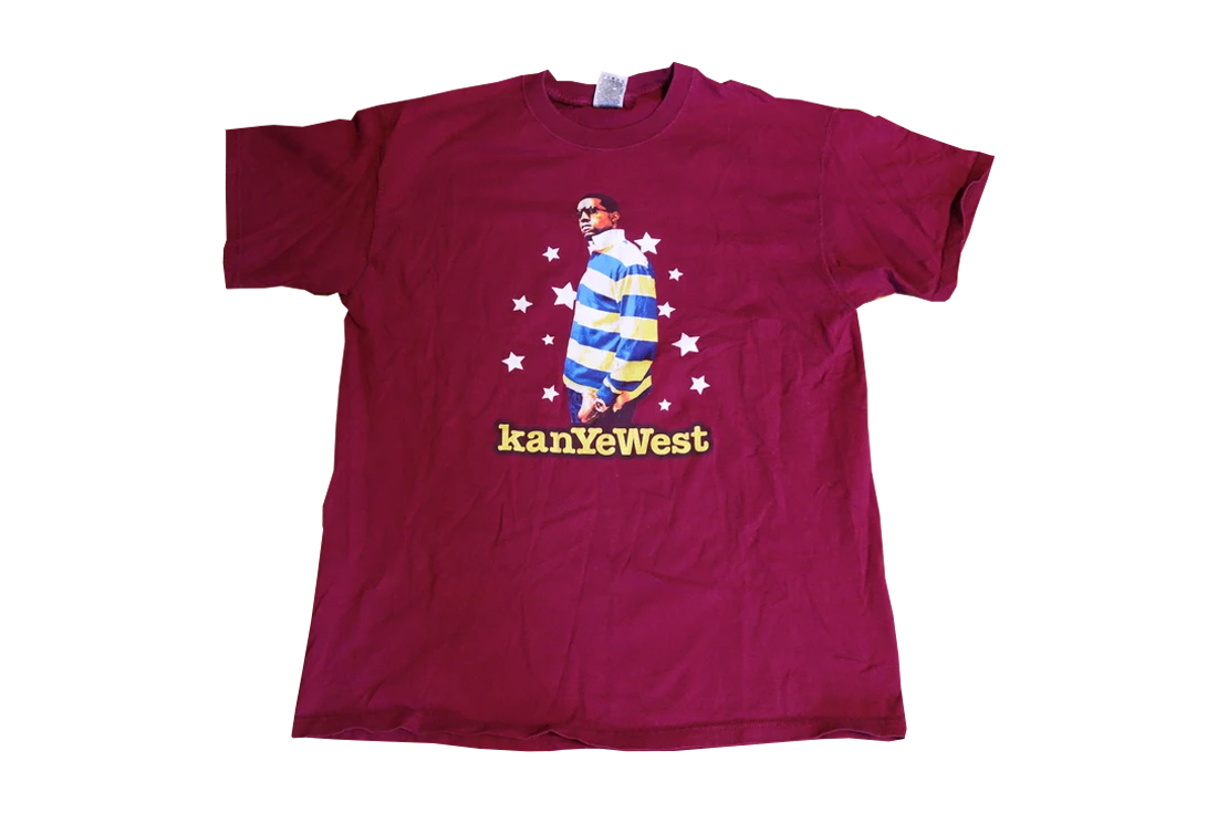 00’s Kanye West School Sprit Tour Tee Vintage Kanye West School Spirit Tour T-Shirt 2004 The