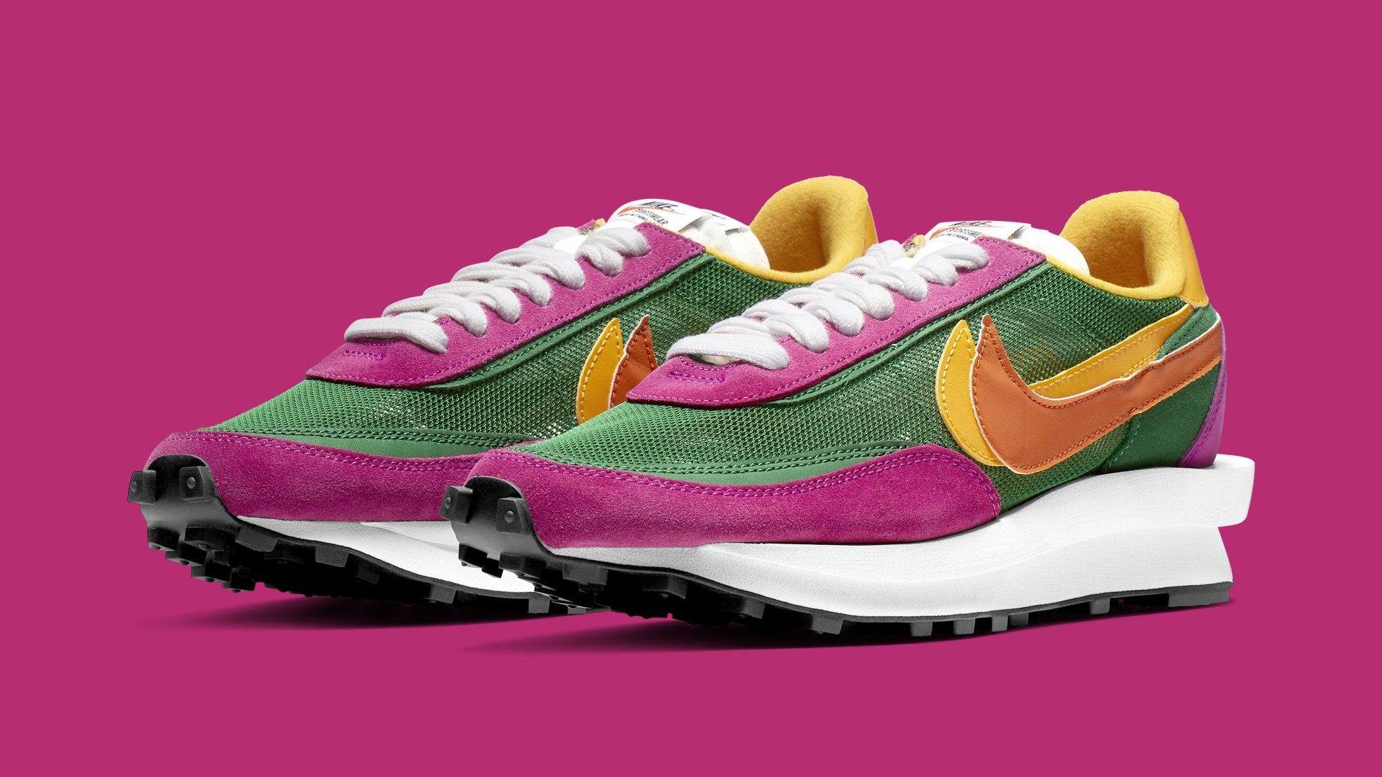 Another Colorful Sacai x Nike LDWaffle Is On the Way