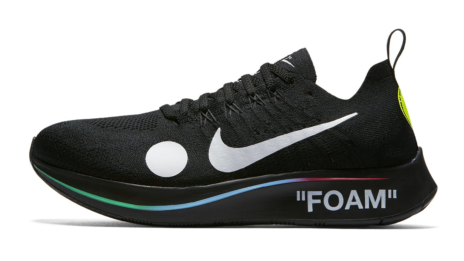 Off white nike running fashion shoes