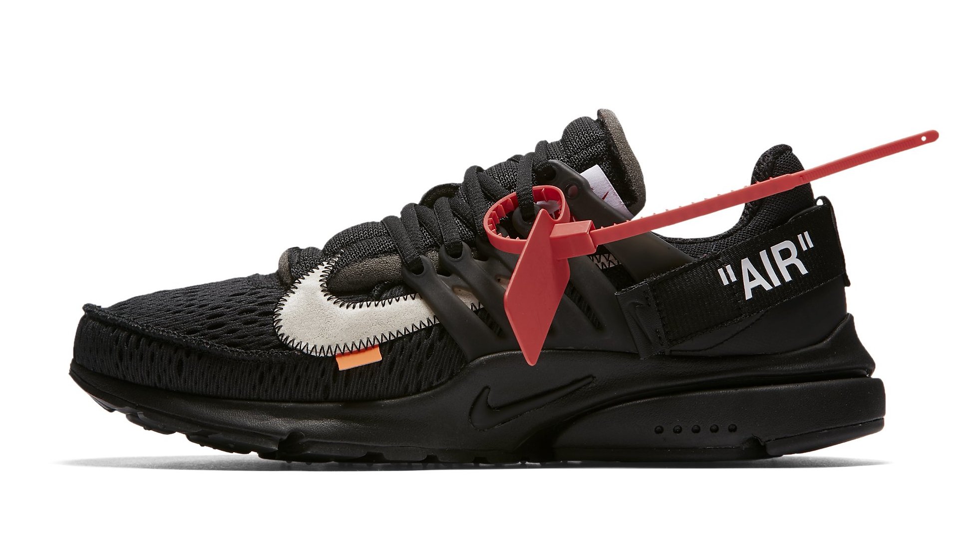 Nike per off white presto hotsell