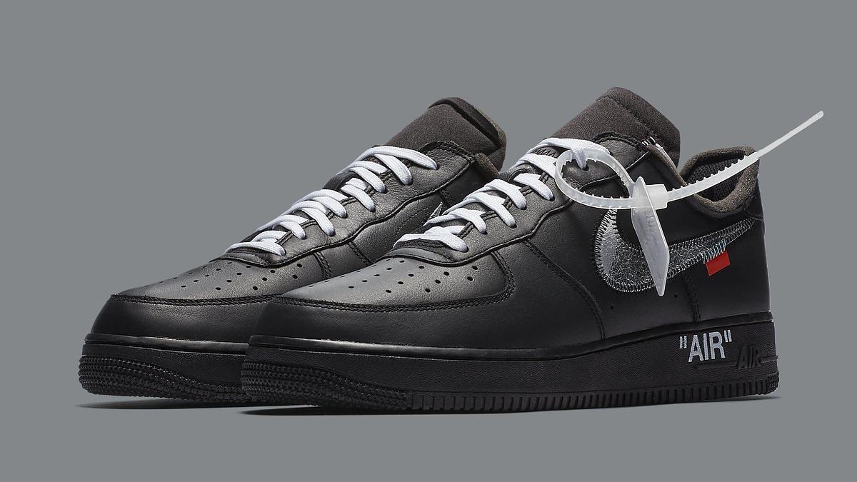 Are the MoMA Off White x Nike Air Force 1s Dropping Aga