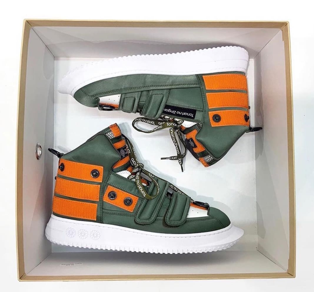 Takashi Murakami's Sneaker Is Finally Releasing