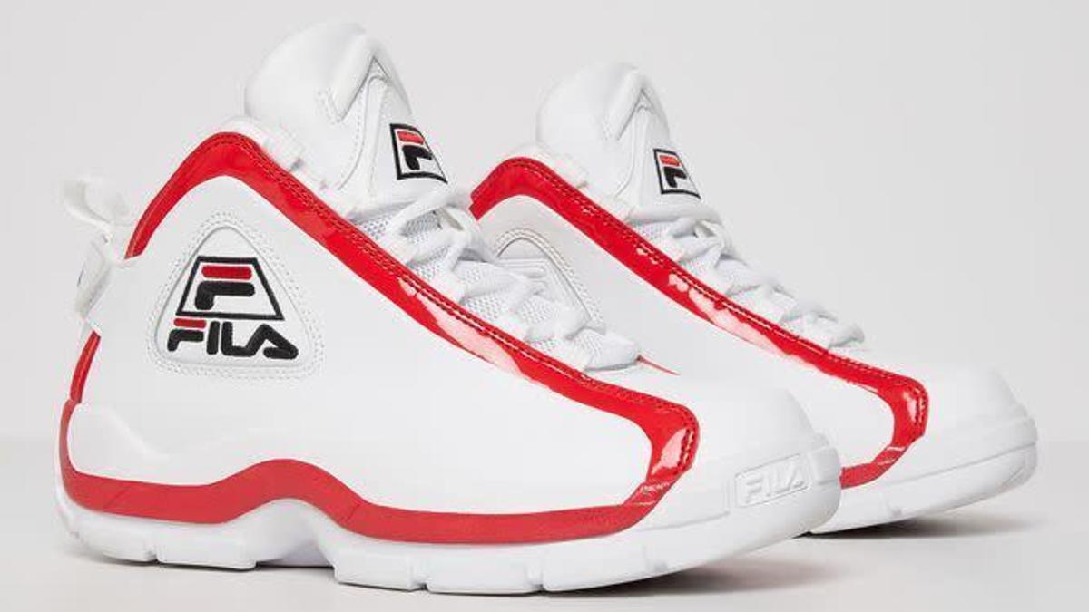 Fila Brought Back Grant Hill's Second Signature Sneaker