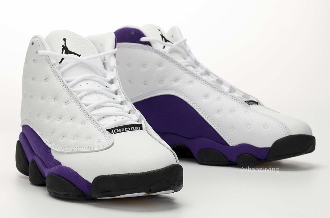 13s white and purple hotsell