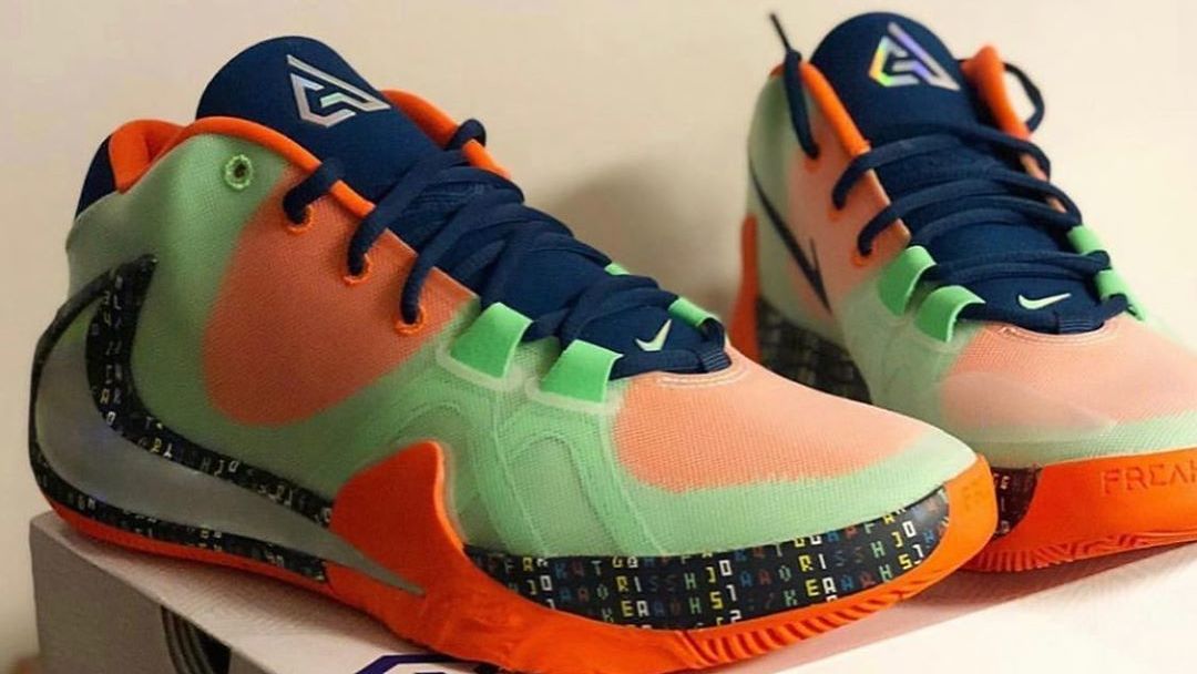 These Zoom Freak 1s Are Exclusive to the 2019 Nike Skills Academy
