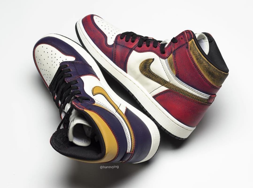 Jordan lakers sb deals