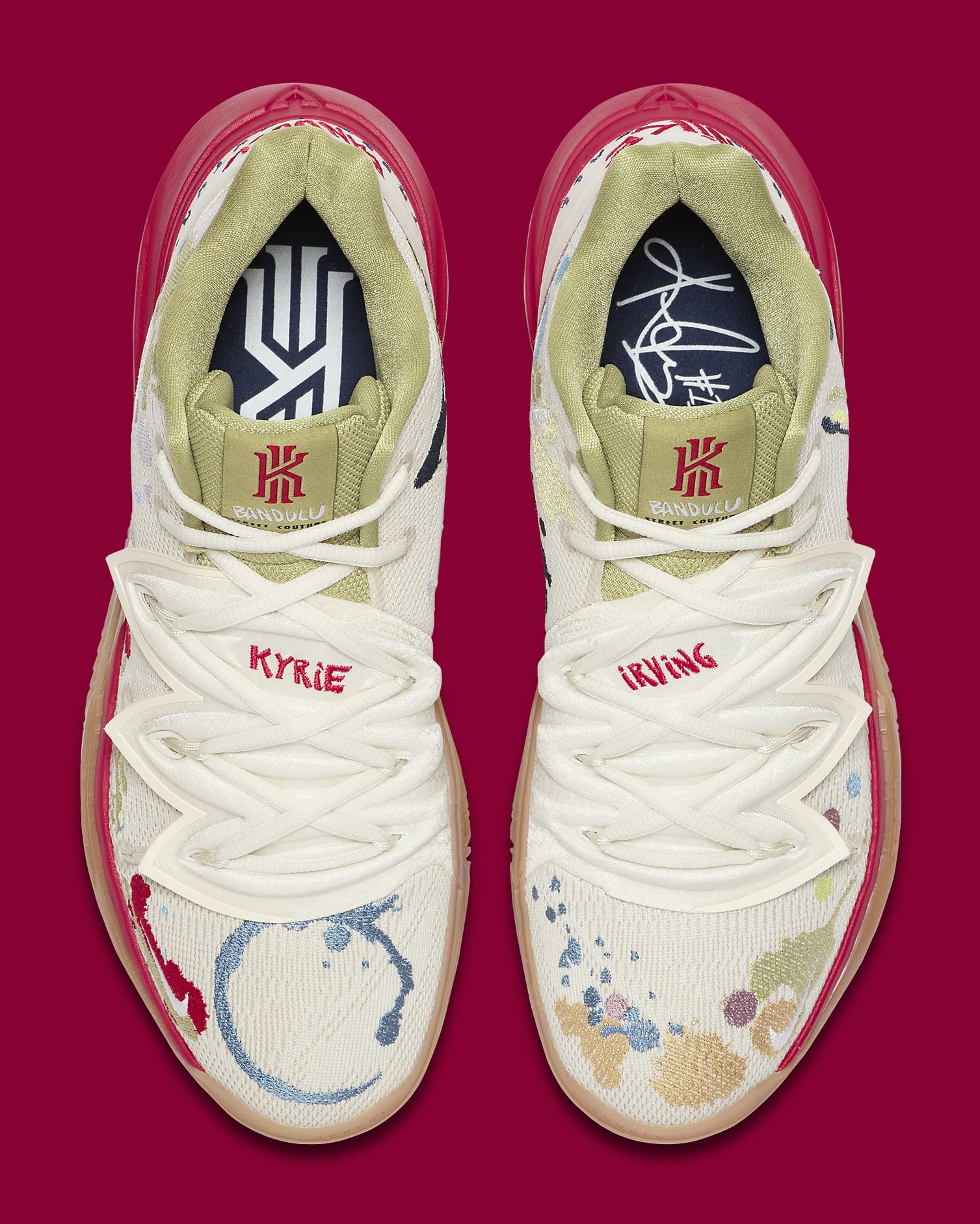 Here s An Official Look at the Bandulu x Kyrie 5