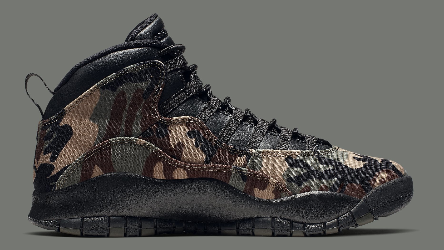 Detailed Look at Both Camo Air Jordan 10s