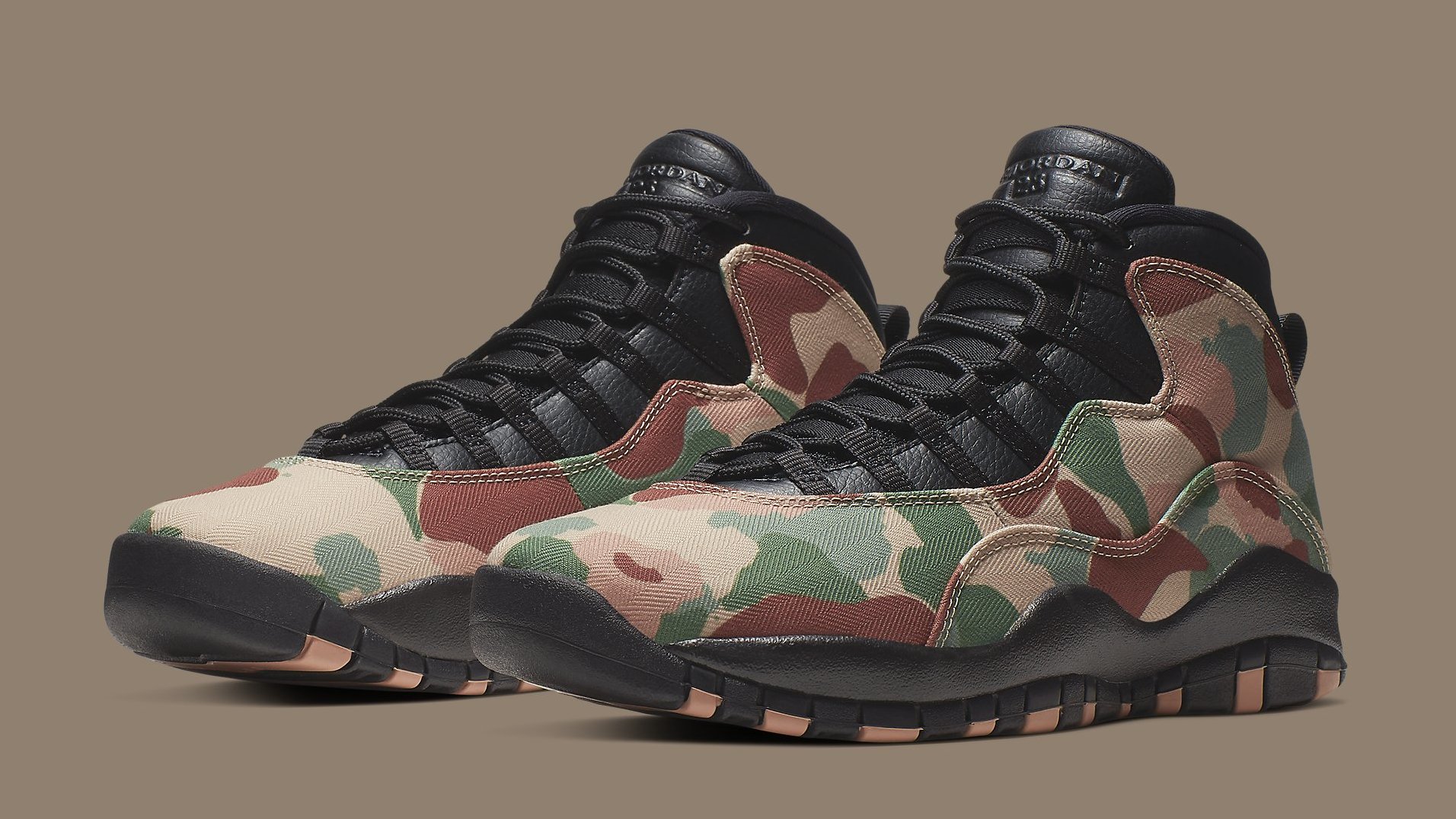 Camo 10s jordans fashion