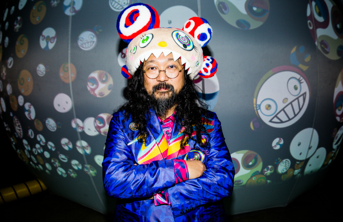 Takashi Murakami Collaborates With Chicago Cubs on Merch Takashi Murakami Collaborates With Chicago Cubs on Merch