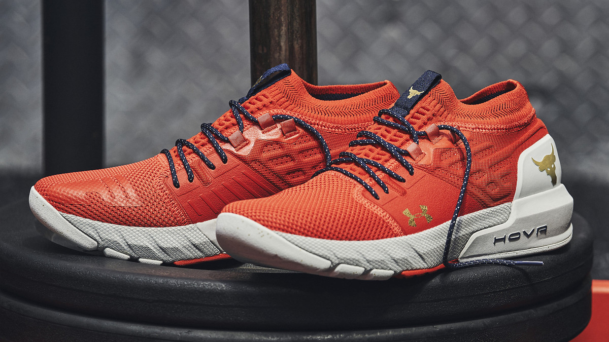 Under Armour Has Released the Project Rock PR2