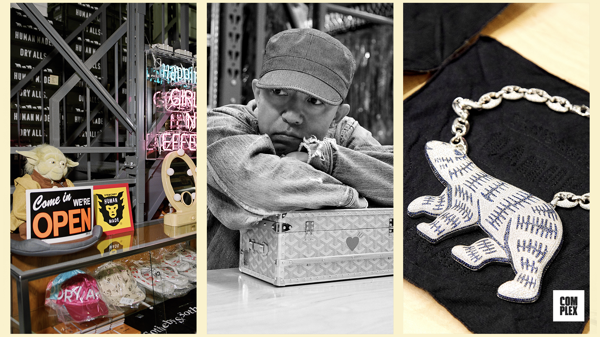アート・デザイン・音楽 COMPLEX BOOK Nigo Amazon | I Know Nigo® | NIGO®, Pharrell, Victor, Steven