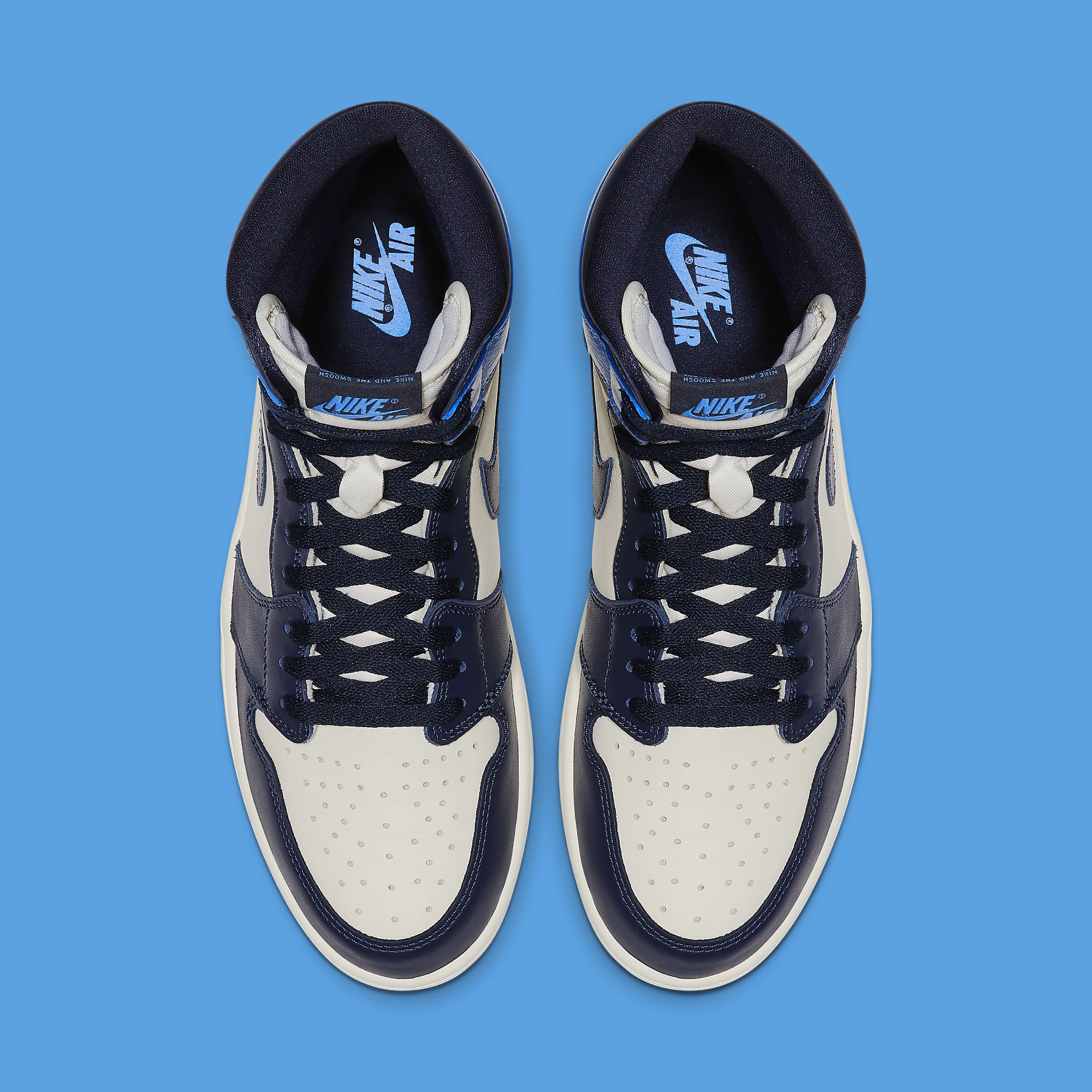 Jordan 1 blue obsidian on sale