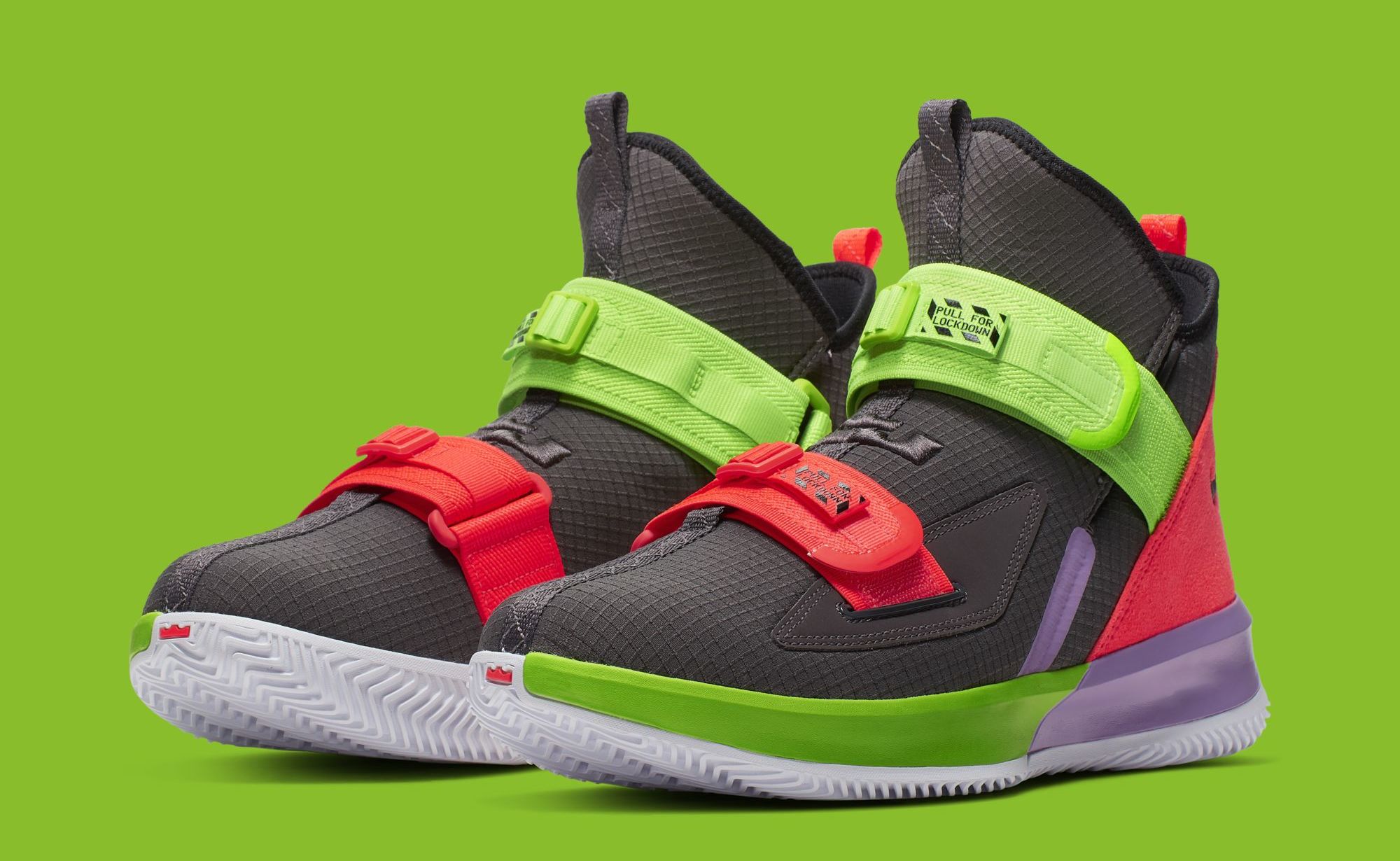 Lebron james shoes with velcro best sale