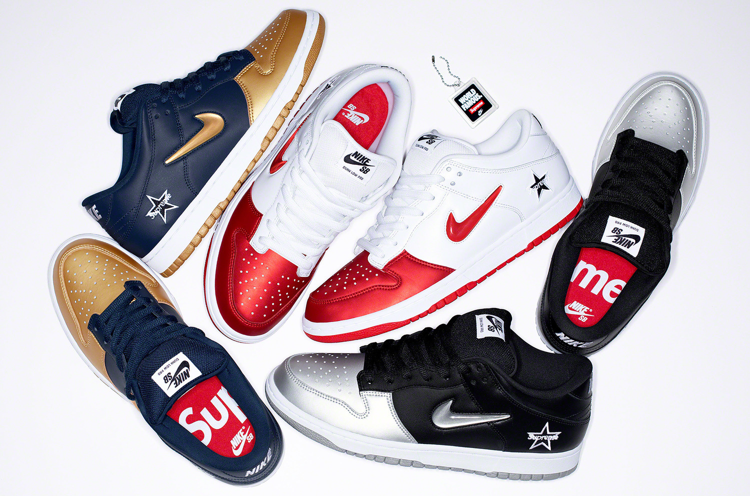 Supreme x Nike SB Dunk Lows Are Dropping Again