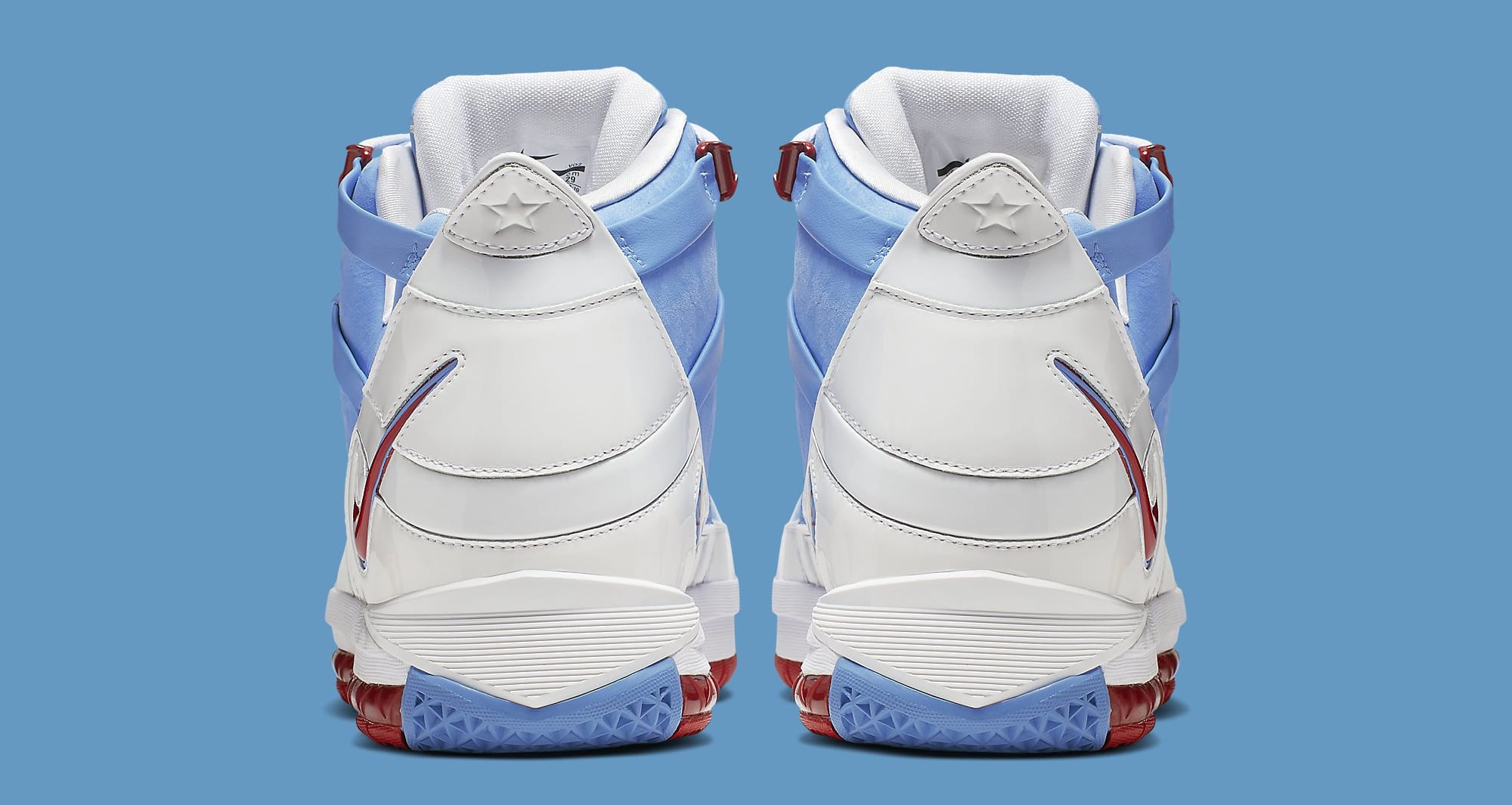 An Official Look at the 'Houston Oilers' Nike Zoom LeBron