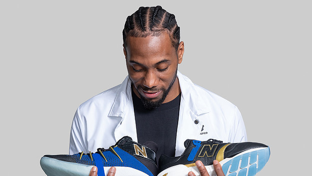 Kawhi leonard shoes raptors new balance on sale