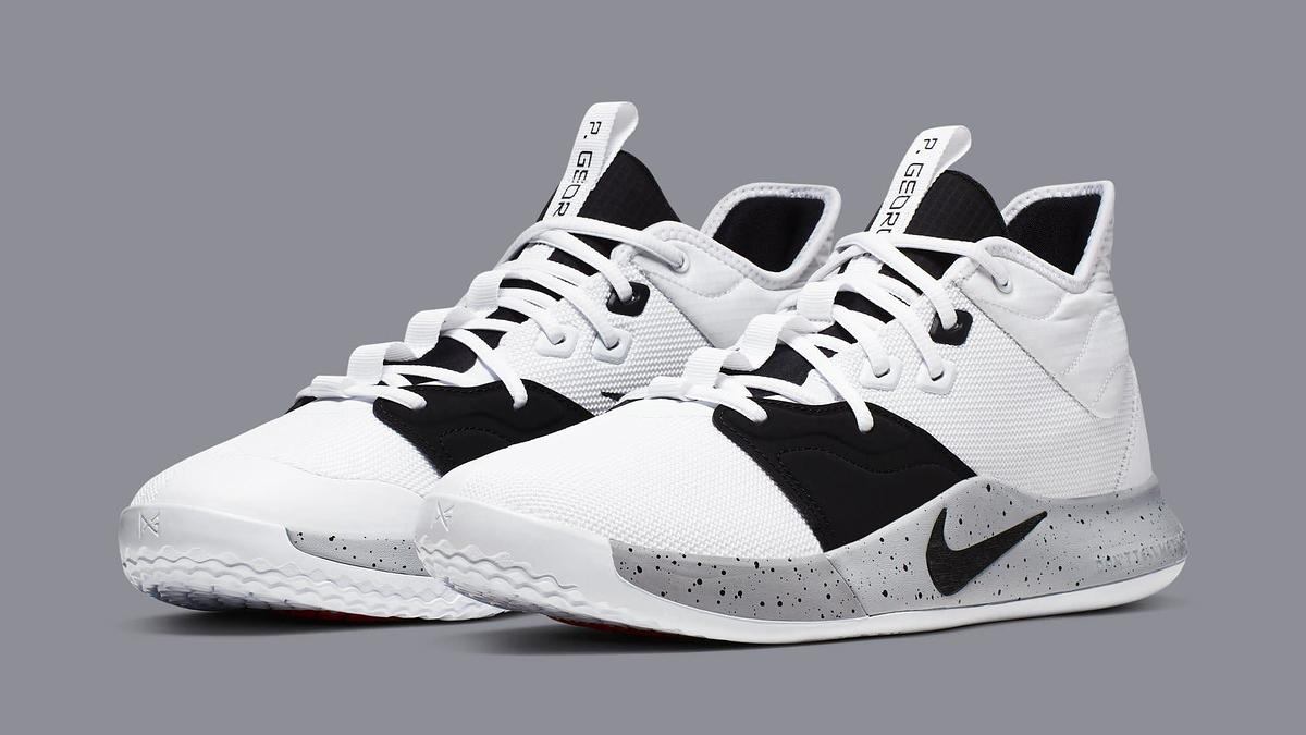 Paul george 3 white online