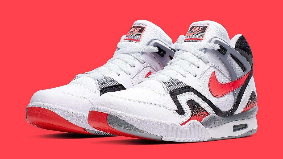Nike Air Tech Challenge 2 Hot Lava 2024 FZ9033-001