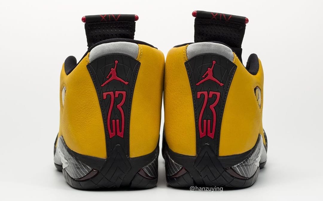 Fashion all yellow 14s