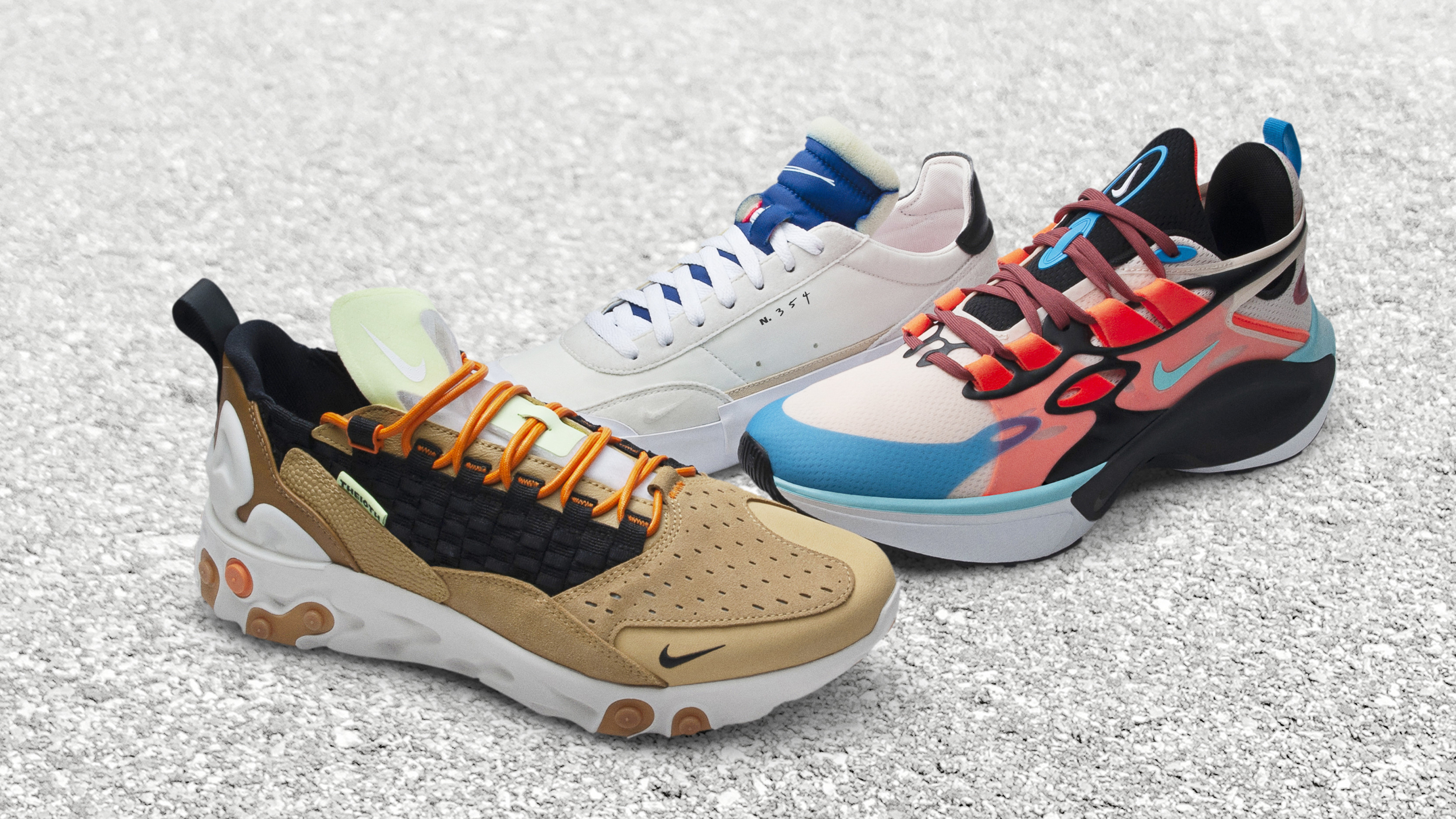 Nike Sportswear Celebrates Experimentation With Its Latest 