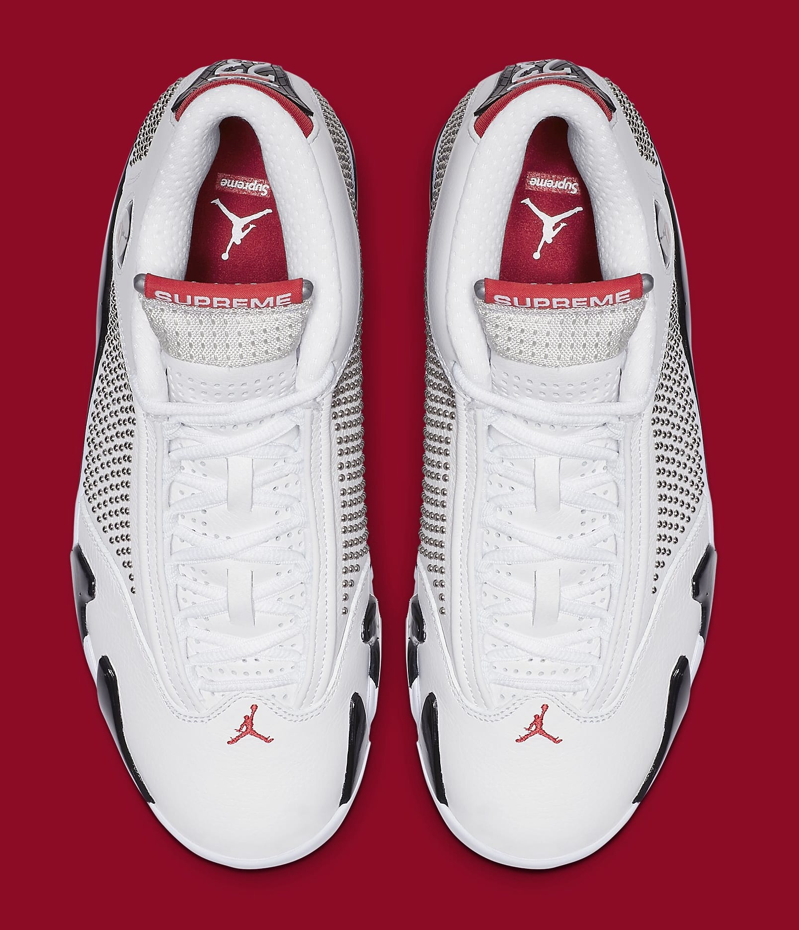 Supreme jordan fashion 14 release