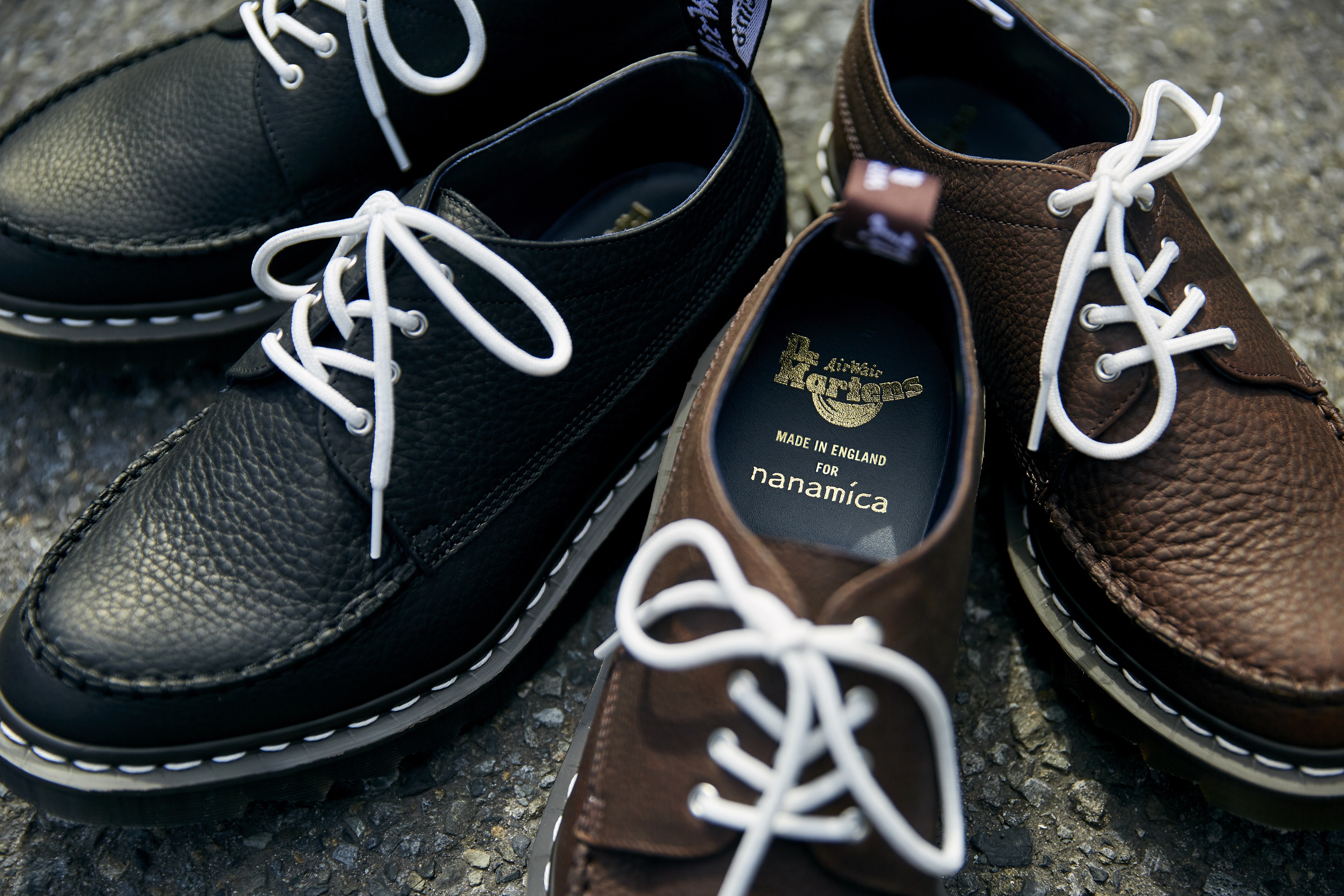 Take Three: nanamica and Dr Martens Launch Their Third
