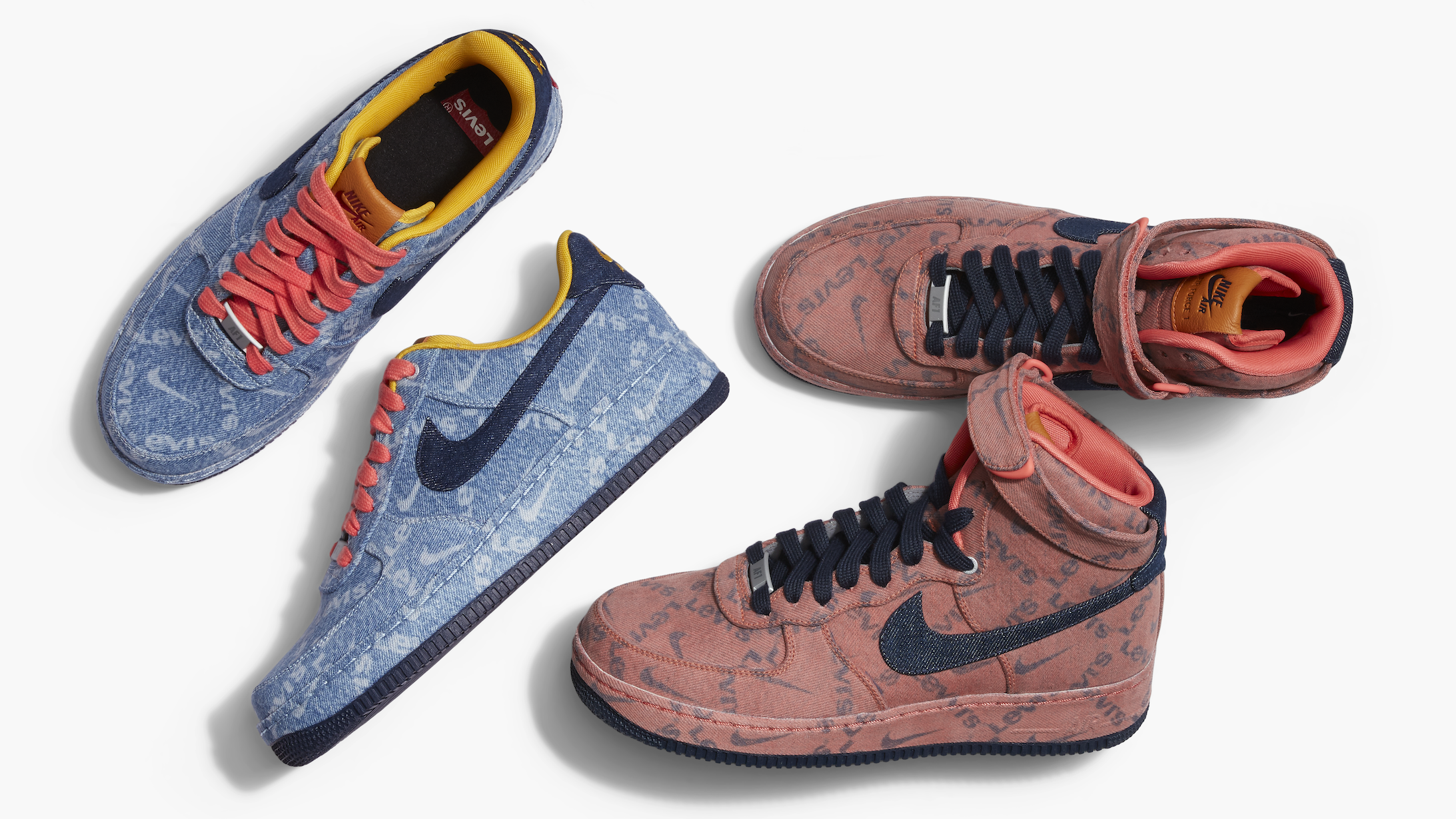 Levi's Is Releasing More Limited Edition Nike Air Force 1s