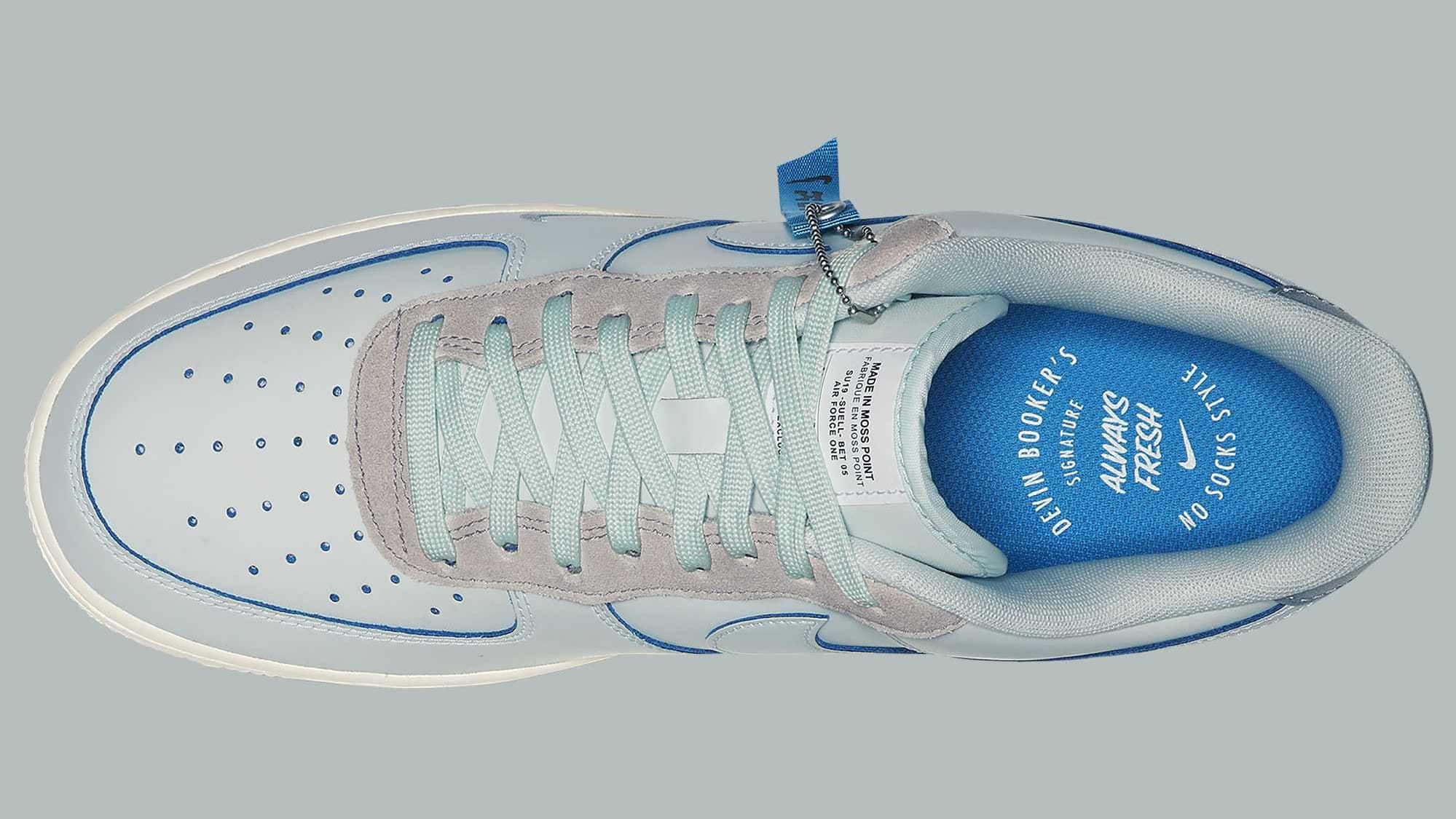 Devin Booker Has His Very Own Nike Air Force 1 Low on the