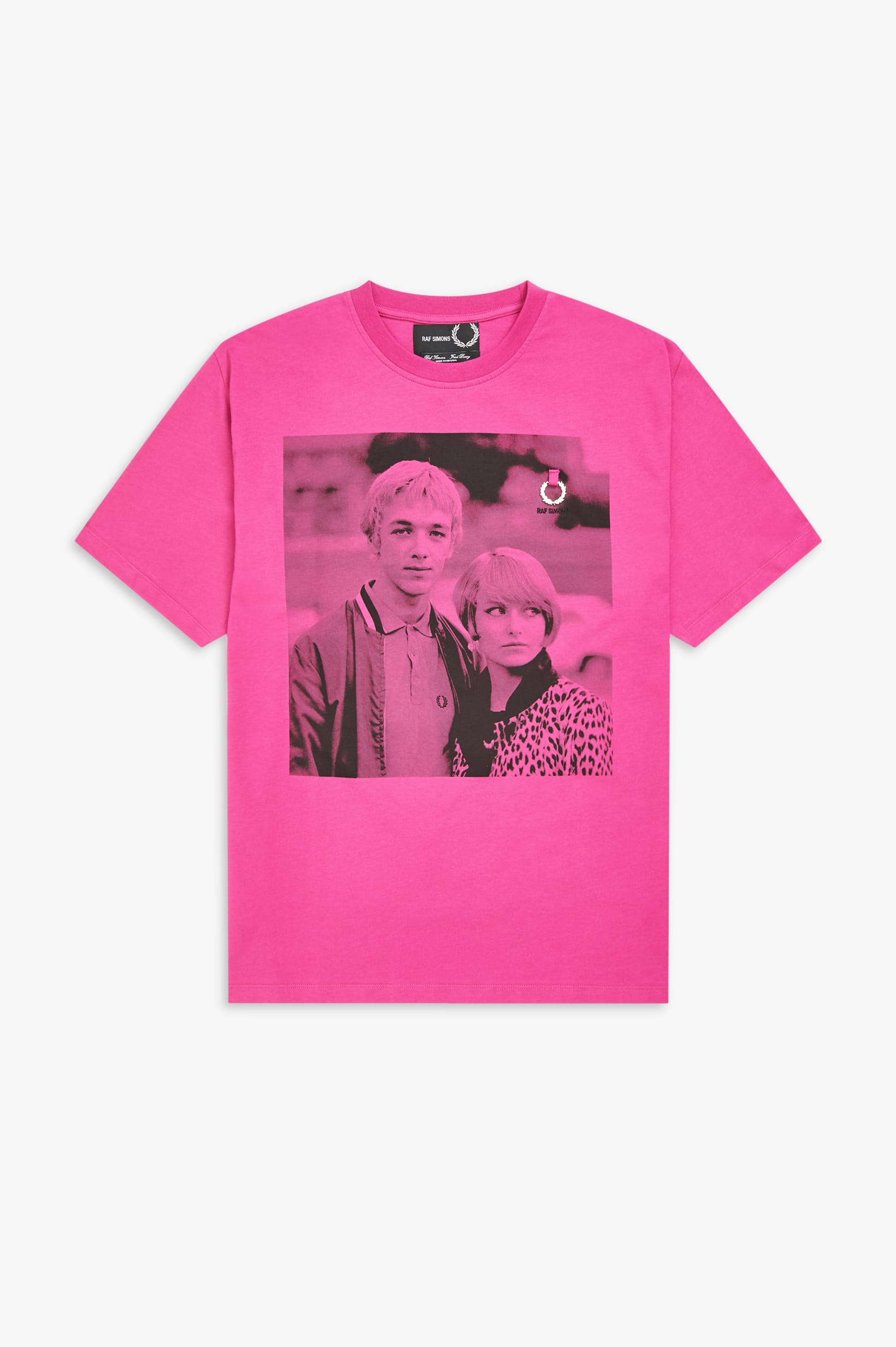 \"19SS RAF SIMONS×FRED PERRY shirts\" The Fred Perry x Raf Simons Collection Is Inspired By The