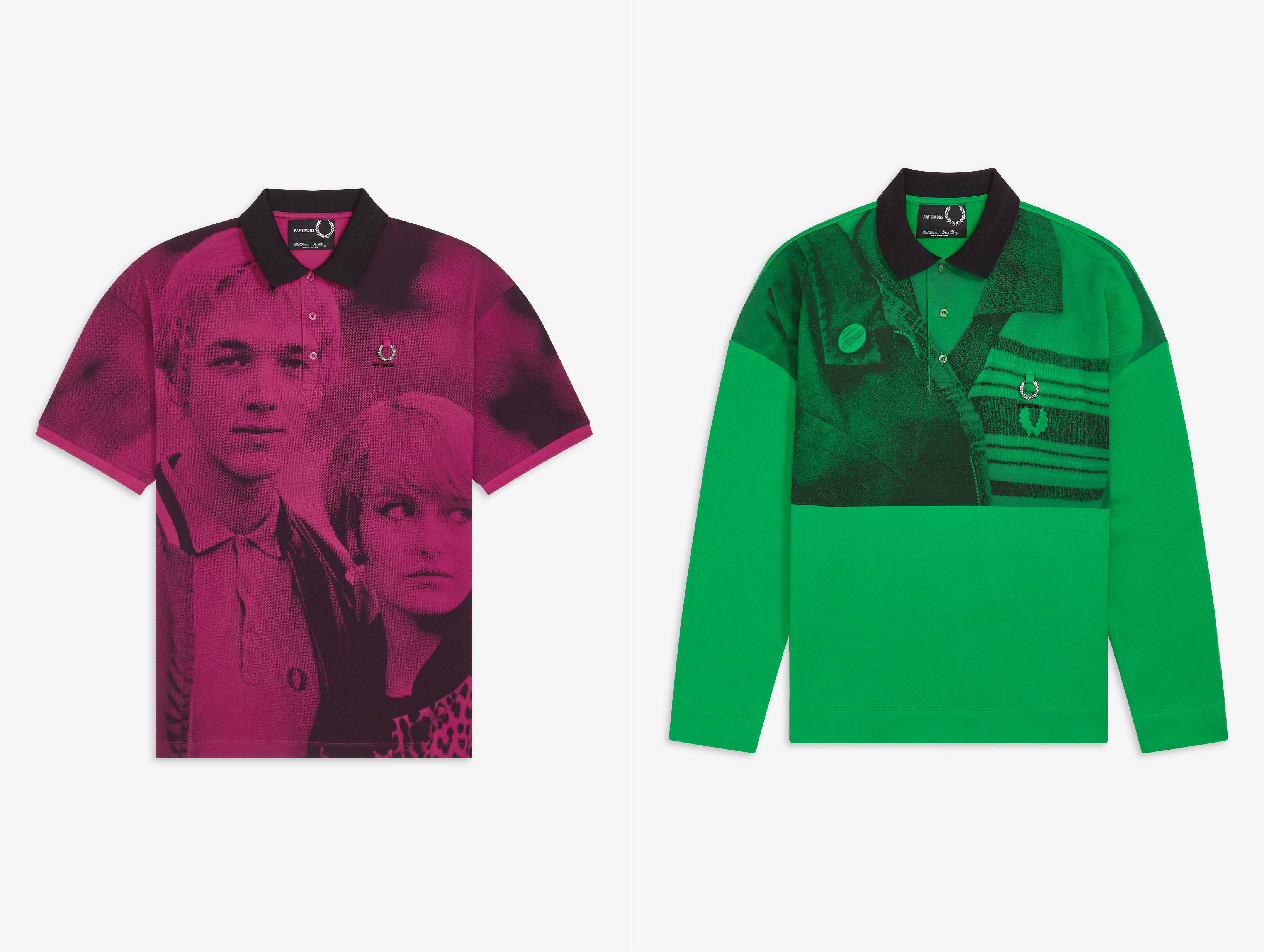 The Latest Fred Perry X Raf Simons Collection Is a Photog