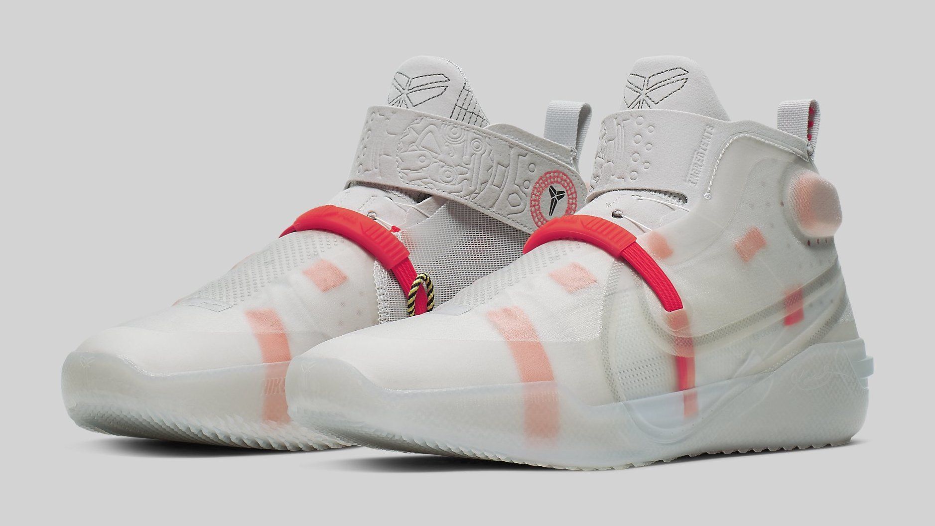 Nike ナイキ Kobe AD NXT FF Vast Grey Detailed Look at the 'Vast Grey' Nike Kobe AD NXT