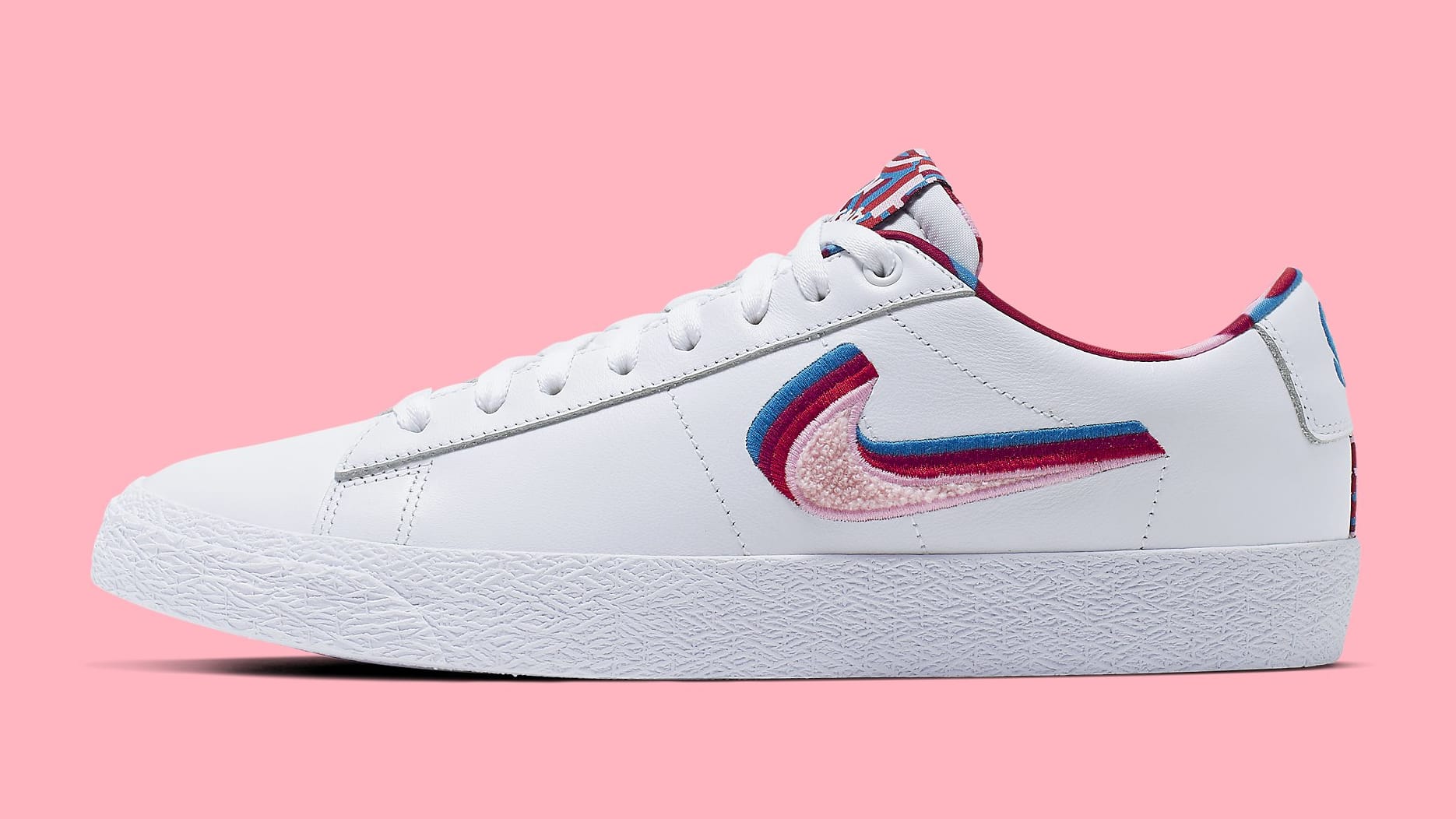 A Better Look at the Parra x Nike SB Blazer Low