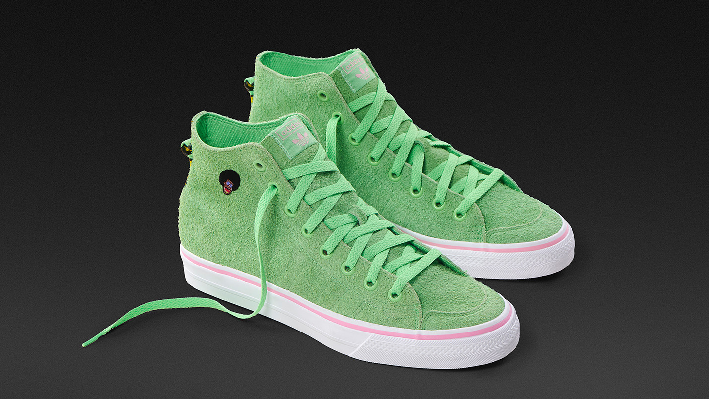 adidas gazelle silver green womens Rivalry Hi OG (Na-Kel)  Premier