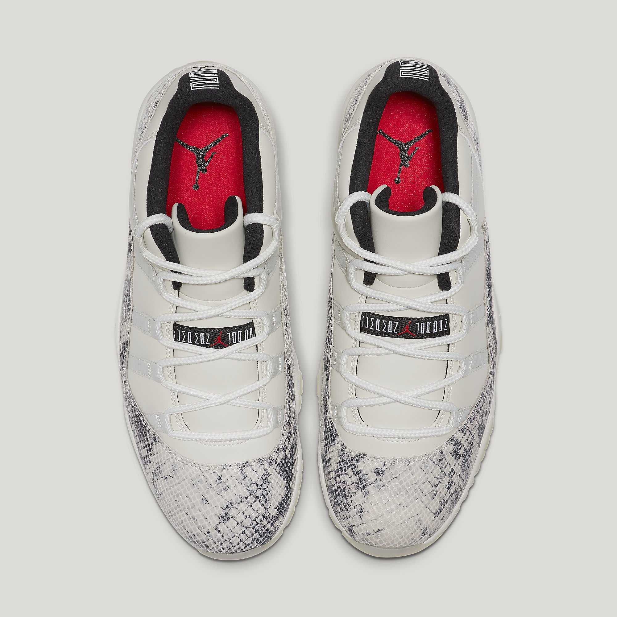 Official Shots of the New 'Snakeskin' Air Jordan 11 Low