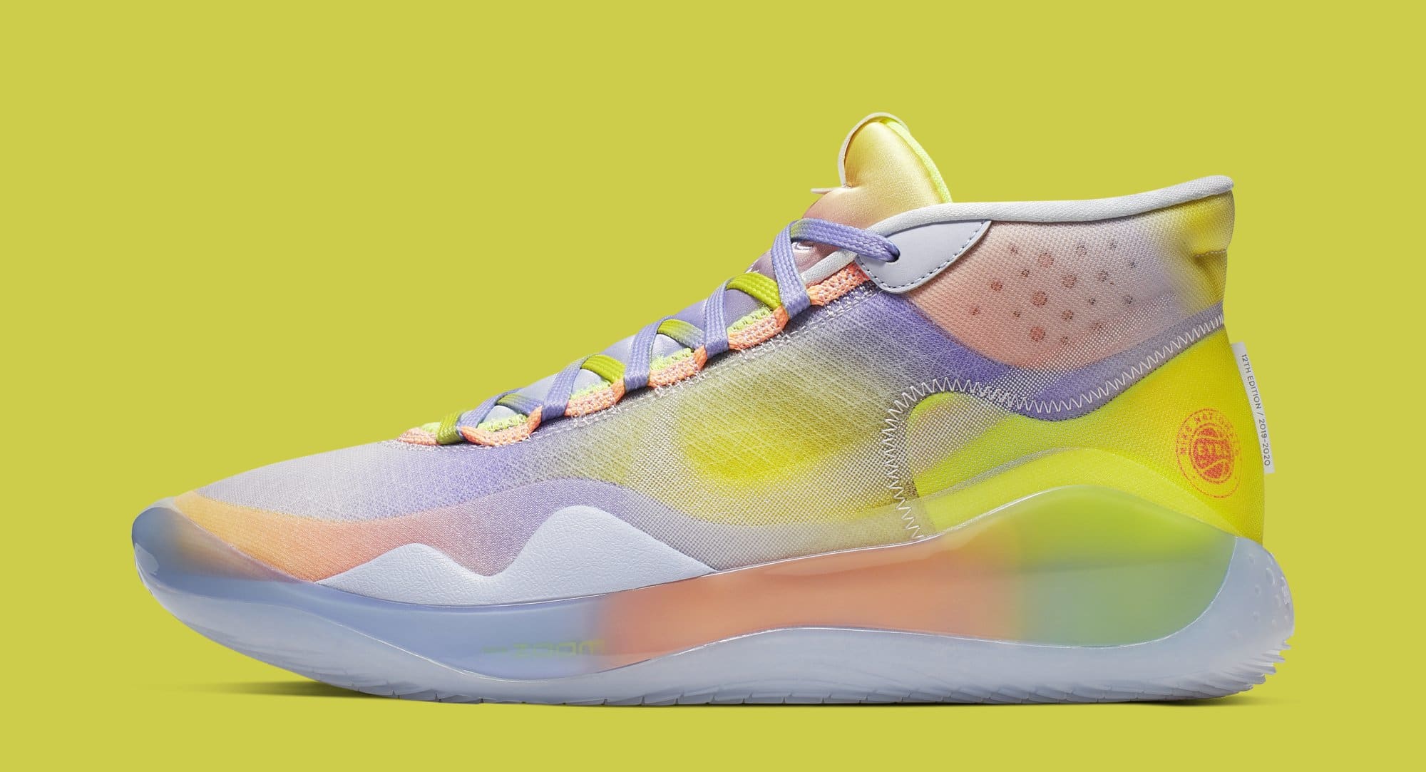 A Third EYBL Nike Zoom KD 12 Colorway Surfaces