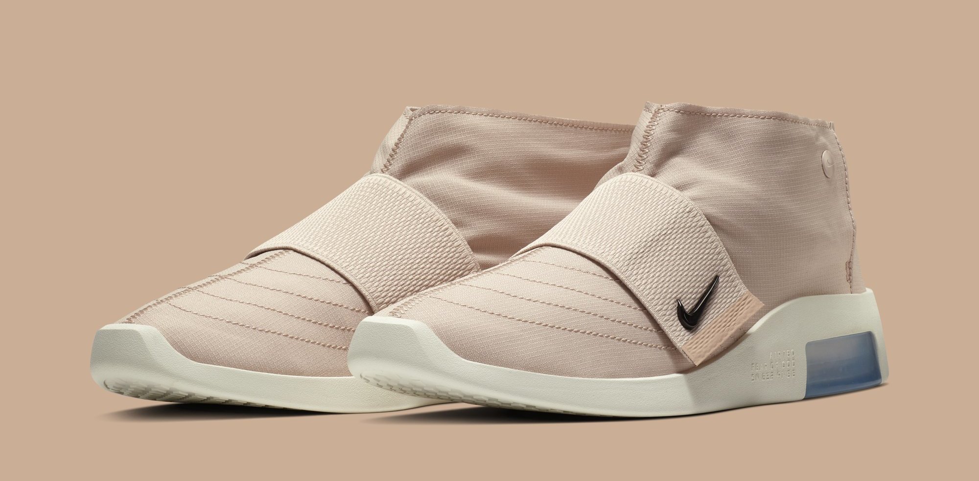 The 'Particle Beige' Air Fear of God Moc Gets a Release D