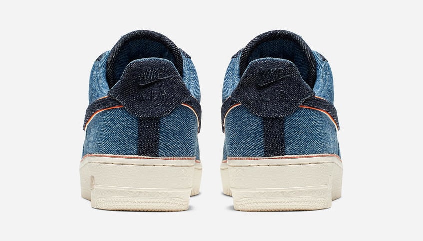 Nike ナイキ x Air Force 1 Low 3x1 Denim Raw Indigo 3x1 Is Partnering With Nike On A Collection of Denim Air