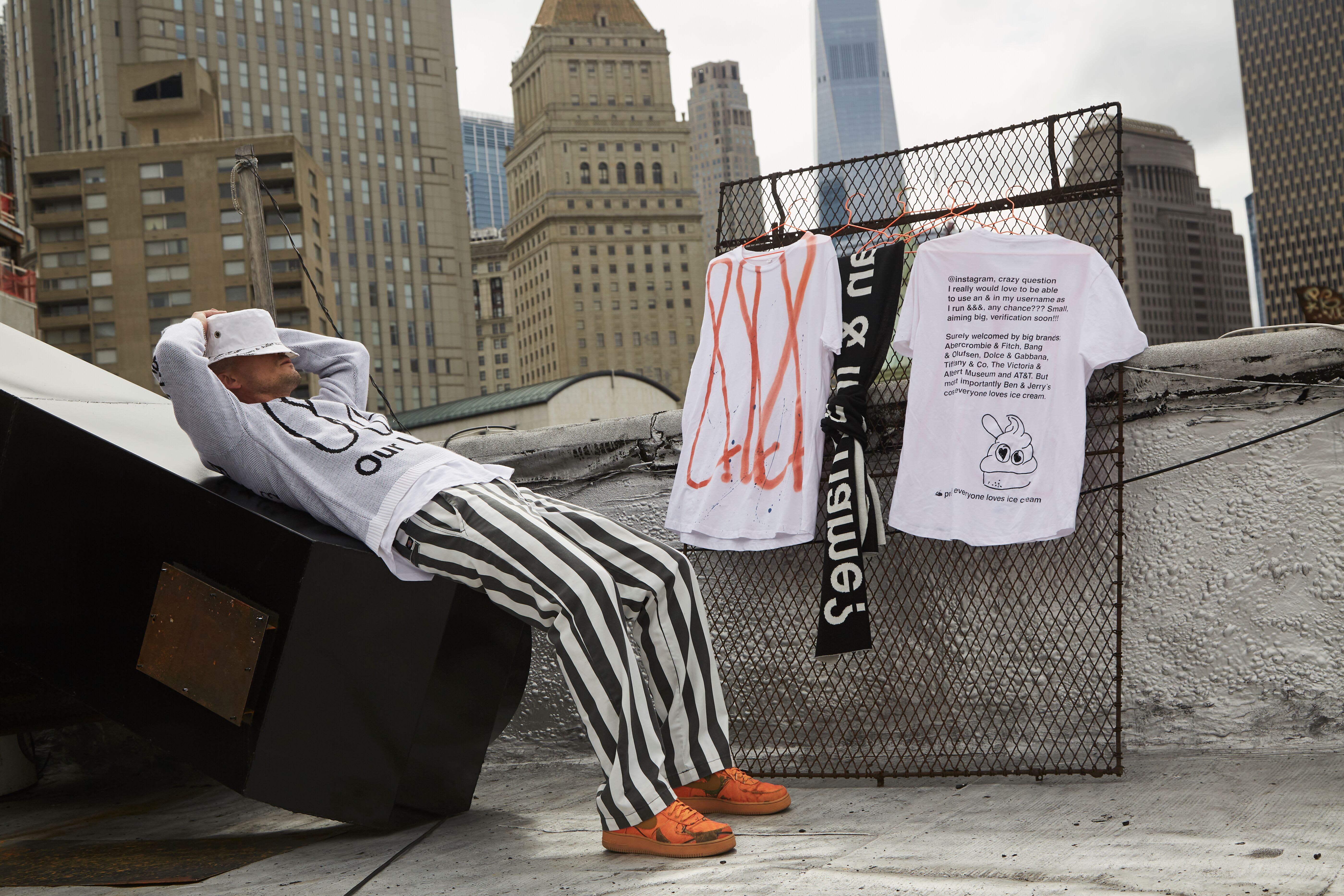 How a Graphic Designer Landed an Off-White Collaboration With 
