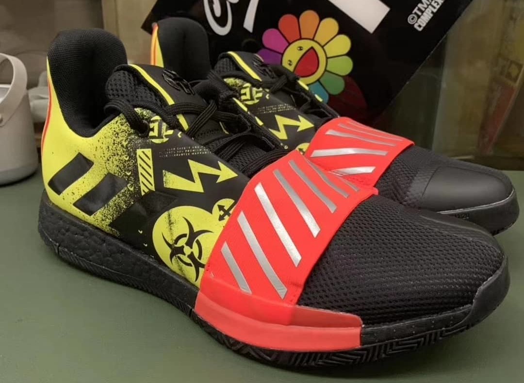 Adidas Already Made a Second MVP Shoe for James Harden