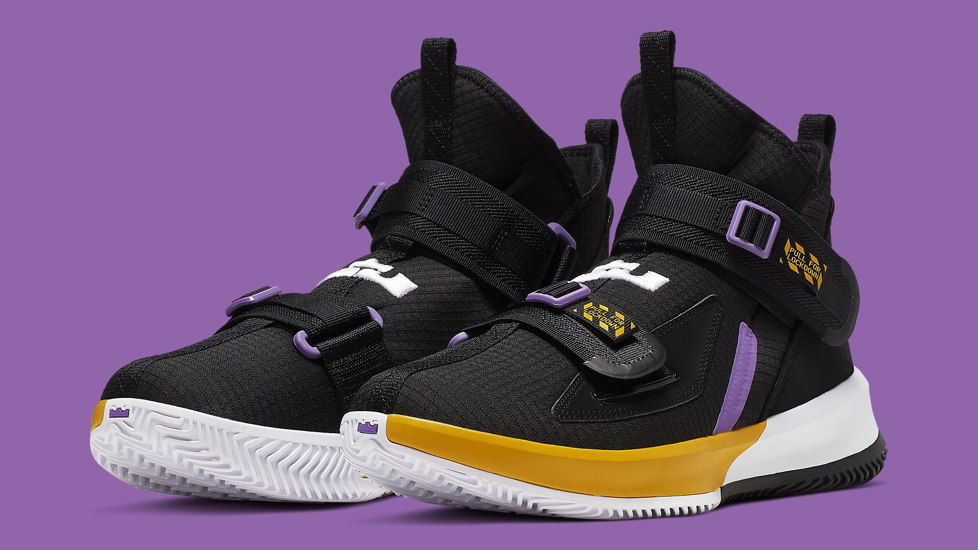 Nike LeBron Soldier 13 offers LA Basketball Shoes